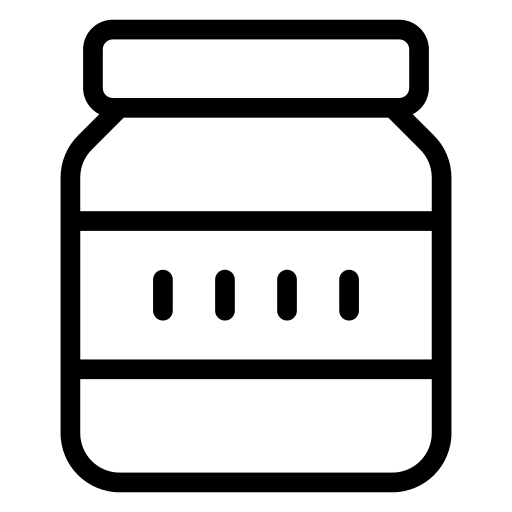 pote de geleia